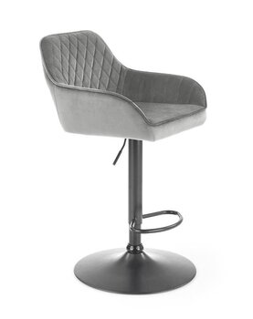 Барный стул Halmar H103, серый цвет цена и информация | Стулья для кухни и столовой | 220.lv