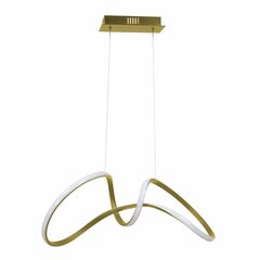 Piekaramā lampa Milagro TESORO GOLD 48W LED цена и информация | Люстры | 220.lv