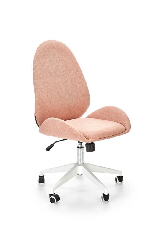 Biroja krēsls Halmar Falcao, rozā cena un informācija | Biroja krēsli | 220.lv
