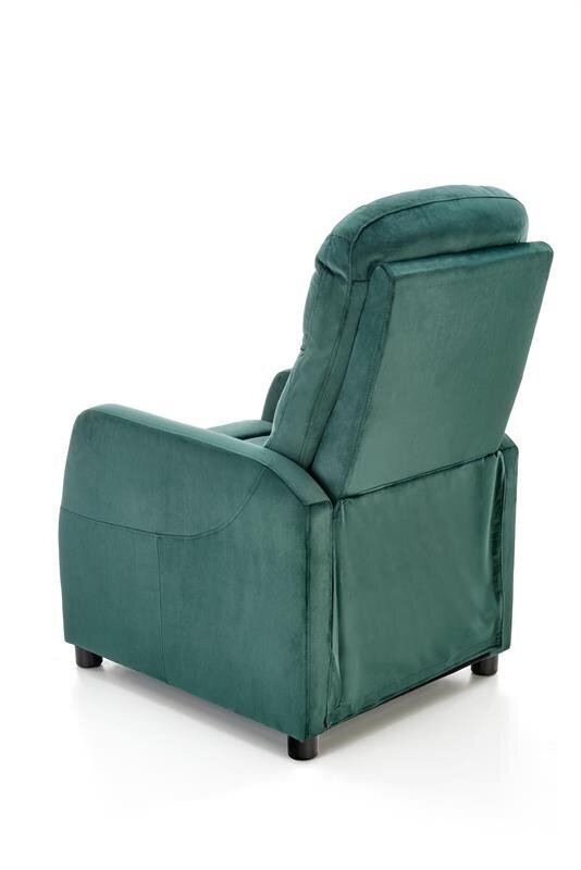 Krēsls Halmar Felipe 2, zaļš cena un informācija | Atpūtas krēsli | 220.lv