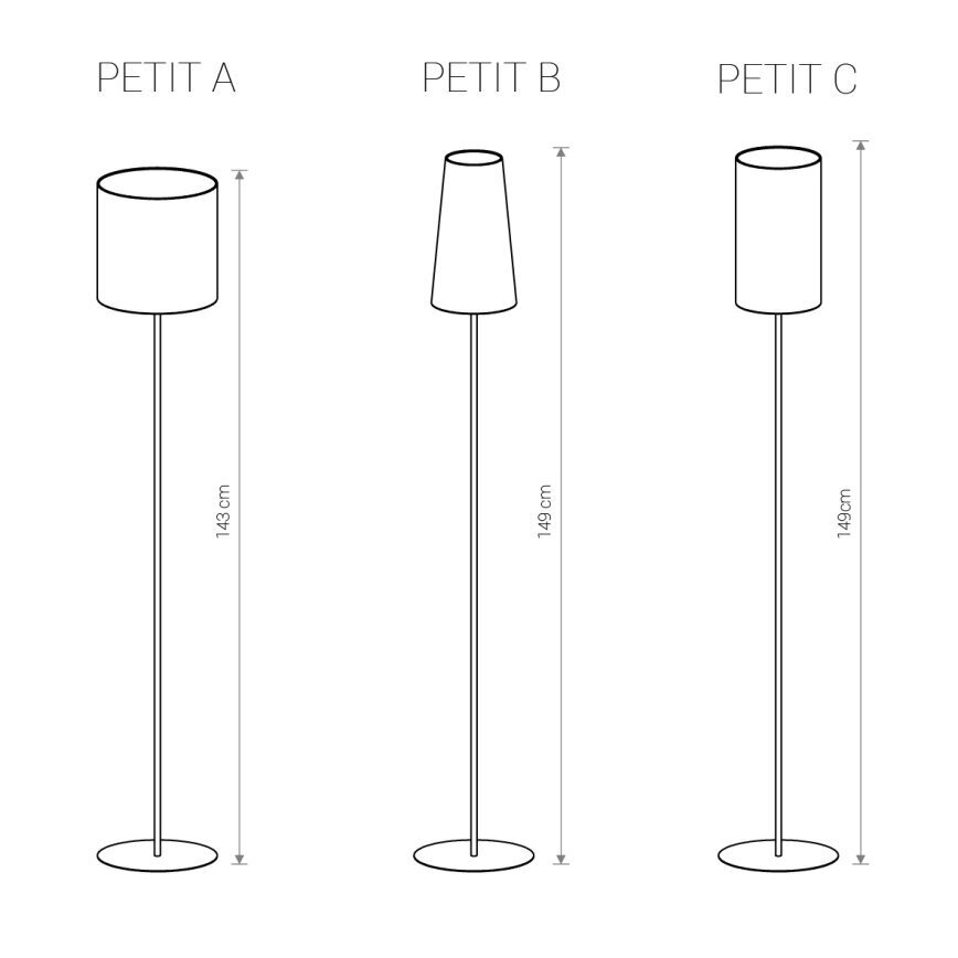 Stāvlampa Nowodvorski PETIT 8345 цена и информация | Stāvlampas | 220.lv