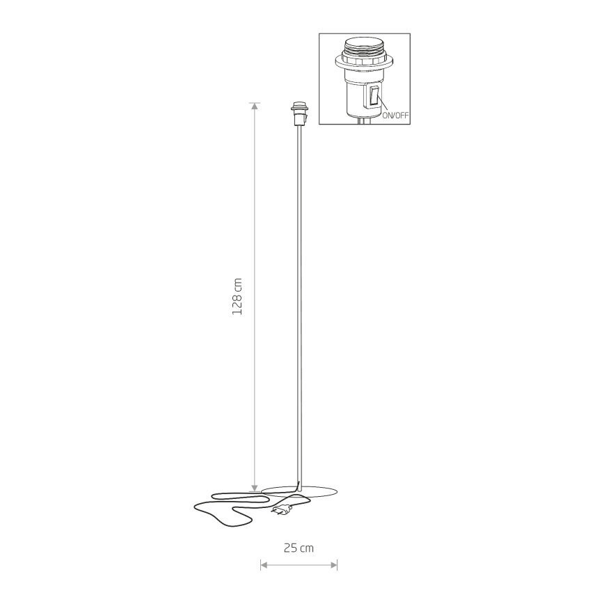 Stāvlampa Nowodvorski PETIT 8345 цена и информация | Stāvlampas | 220.lv