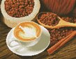Dimantu mozaīkas komplekts uz rāmja TM Varvikas - Cup of Coffee LE012e 30x40 cm cena un informācija | Dimantu mozaīkas | 220.lv