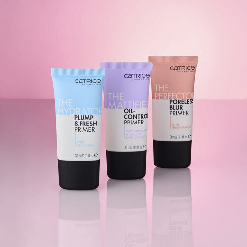 Matējošs tonālais krēms, Catrice Oil-Control The Mattifier Primer, 30 ml цена и информация | Grima bāzes, tonālie krēmi, pūderi | 220.lv