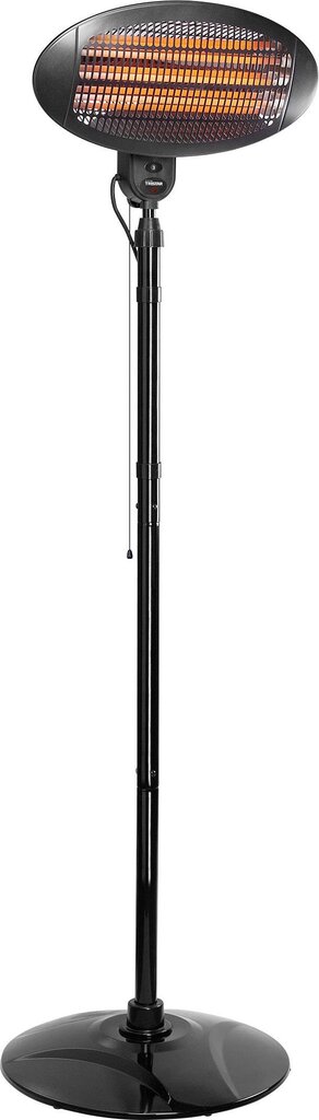 Tristar Heater KA-5287 Patio heater, 2000 W, Number of power levels 3, Suitable for rooms up to 20 m², Black цена и информация | Sildītāji | 220.lv