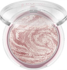 Izgaismotājs Catrice Glow Lover Brightener, 8 g, 010 Glowing Peony #cfb1ae cena un informācija | Bronzeri, vaigu sārtumi | 220.lv