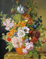 Dimantu mozaīkas komplekts uz rāmja TM Varvikas - Bouquet In A Vase LG204e 40x50 cm цена и информация | Dimantu mozaīkas | 220.lv