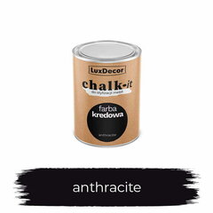 Krīta krāsa Chalk-IT Anthracite 125 ml cena un informācija | Krāsas | 220.lv