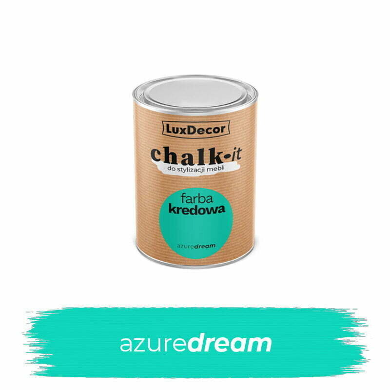 Krīta krāsa Chalk-IT Azure Dream 125 ml cena un informācija | Krāsas | 220.lv