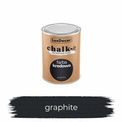 Krīta krāsa Chalk-IT Graphite 0,75 l цена и информация | Краска | 220.lv