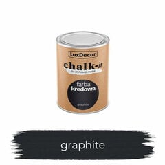 Krīta krāsa Chalk-IT Graphite 125 ml cena un informācija | Krāsas | 220.lv