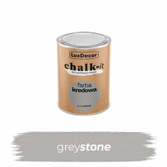 Krīta krāsa Chalk-IT Grey Stone 0,75 l cena un informācija | Krāsas | 220.lv