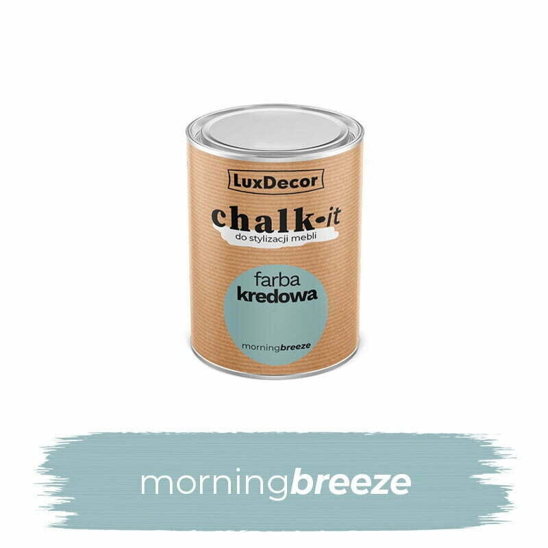 Krīta krāsa Chalk-IT Morning Breeze 0,75 l cena un informācija | Krāsas | 220.lv