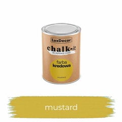Krīta krāsa Chalk-IT Mustard 0,75 l cena un informācija | Krāsas | 220.lv