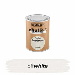 Krīta krāsa Chalk-IT Off White 0,75 l цена и информация | Краска | 220.lv
