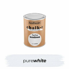 Мел-краска Chalk-IT Pure White  0,75 л цена и информация | Краска | 220.lv