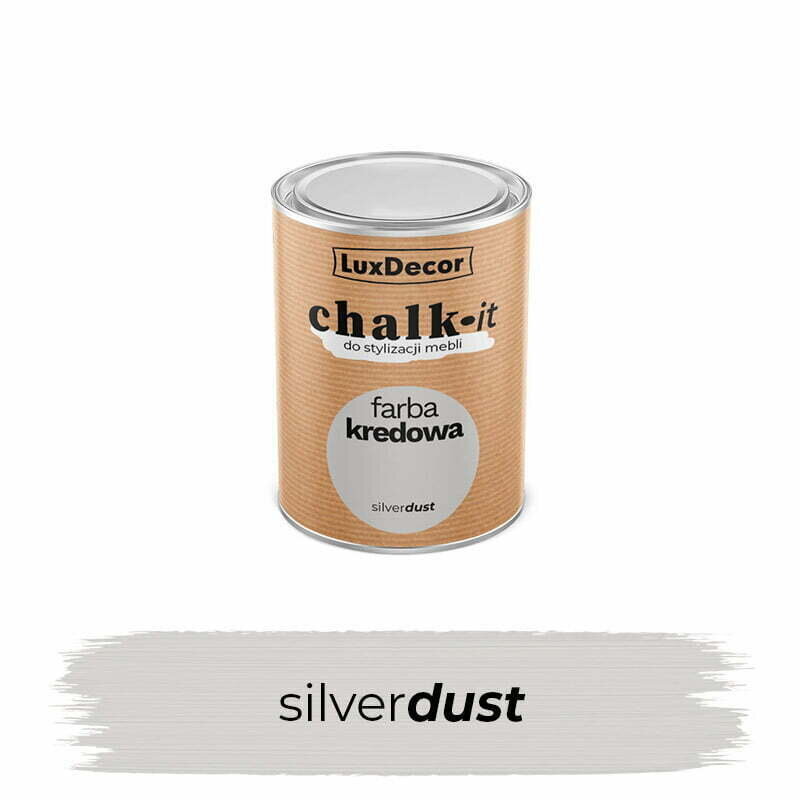 Krīta krāsa Chalk-IT Silver Dust 0,75 l cena un informācija | Krāsas | 220.lv