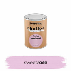 Krīta krāsa Chalk-IT Sweet Rose 0,75 l цена и информация | Краска | 220.lv