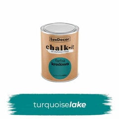 Krīta krāsa Chalk-IT Turquoise Lake 0,75 l цена и информация | Краска | 220.lv