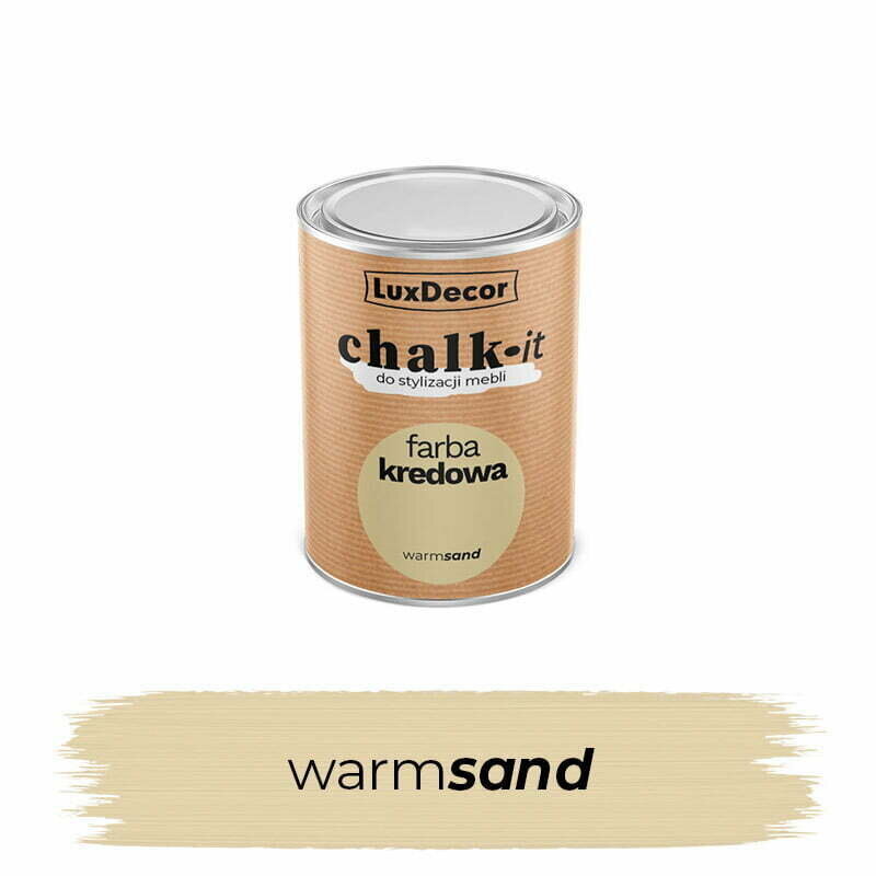 Krīta krāsa Chalk-IT Warm Sand 125 ml cena un informācija | Krāsas | 220.lv