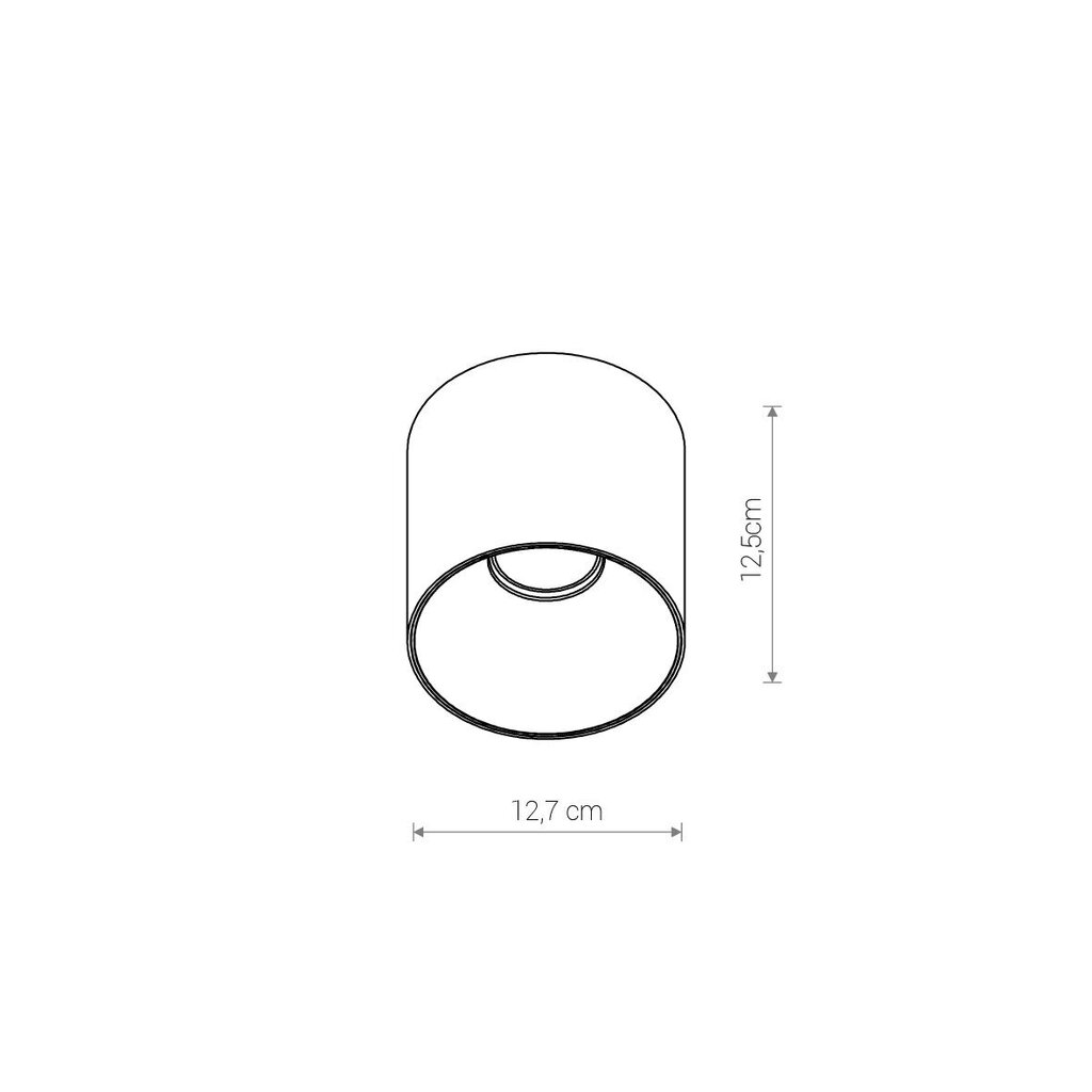 Griestu lampa Nowodvorski POINT TONE 8222 цена и информация | Griestu lampas | 220.lv