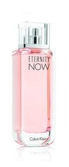 Женская парфюмерия Eternity Now Calvin Klein EDP: Емкость - 100 мл цена и информация | Женские духи | 220.lv