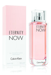 Smaržas sievietēm Eternity Now Calvin Klein EDP: Tilpums - 100 ml cena un informācija | Sieviešu smaržas | 220.lv