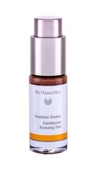 Sejas konturēšanas līdzeklis Dr. Hauschka Translucent Bronzing Ink, 18 ml cena un informācija | Bronzeri, vaigu sārtumi | 220.lv