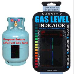 Magnētiskais gāzes līmeņa indikators MalTec cena un informācija | Mitruma, temperatūras, pH, ORP mērītāji | 220.lv
