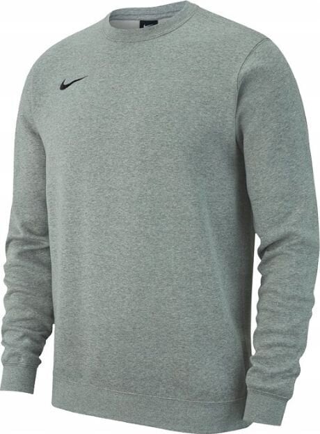 Bluzons vīriešiem Nike Team Club 19 AJ1466 063, pelēks cena un informācija | Futbola formas un citas preces | 220.lv