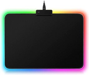 Коврик для игровой мыши со светодиодной RGB-подсветкой цена и информация | Мыши | 220.lv