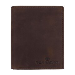 <p>Кошелек Tom Tailor Ron выполнено из натуральной кожи.<br />
Размер: 10,5 х 1,5 х 8,5 см</p>
 цена и информация | Мужские кошельки | 220.lv