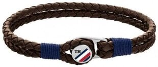 Мужской браслет Tommy Hilfiger TH2790196S цена и информация | Мужские украшения | 220.lv