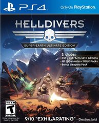 Helldivers Super-Earth Ultimate Edition, PS4 cena un informācija | Datorspēles | 220.lv