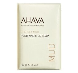 Ahava Deadsea Mud Purifying Mud Soap 100.0g цена и информация | Мыло | 220.lv