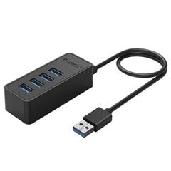 Orico W5P-U3-100-BK-BP цена и информация | Адаптеры и USB разветвители | 220.lv