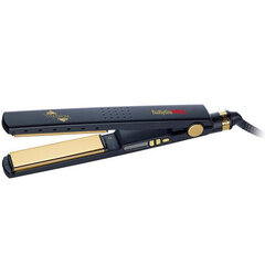 BaByliss PRO BaByliss Pro Titanium-Ionic (black) - Hair straightener цена и информация | Приборы для укладки и выпрямления волос | 220.lv
