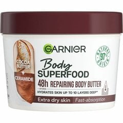 Ķermeņa sviests ar kakao Body Superfood (48h Repairing Body Butter) 380 ml цена и информация | Кремы, лосьоны для тела | 220.lv