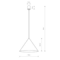 Piekaramā lampa Nowodvorski ZENITH L 8007 cena un informācija | Lustras | 220.lv