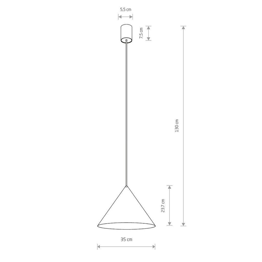 Piekaramā lampa Nowodvorski ZENITH M 8003 цена и информация | Lustras | 220.lv