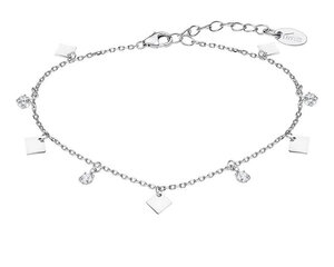 Lotus Silver Дизайнерский серебряный браслет с подвесками LP3182-2/1 цена и информация | Женские браслеты | 220.lv