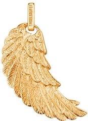Позолоченный серебряный кулон Engelsrufer ERW-G, крыло ангела цена и информация | Украшения на шею | 220.lv