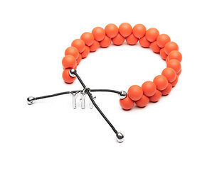 #ballsmania Oriģināla oranža rokassprādze Jums B213 16 1362 cena un informācija | Rokassprādzes | 220.lv