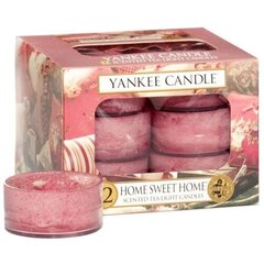 Yankee Candle Home Sweet Home Candle - Aromatic tea candles (12 pcs) 9.8g цена и информация | Подсвечники, свечи | 220.lv