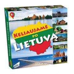 Galda spēle Ceļojam pa Lietuvu cena un informācija | Galda spēles | 220.lv