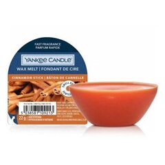 Yankee Candle Cinnamon Stick Wax Melt - Aromātiskais vasks aromlampām 22.0g cena un informācija | Sveces un svečturi | 220.lv