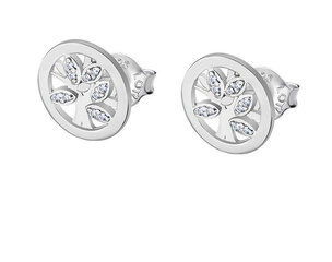 Lotus Silver Красивые серебряные серьги Древо Жизни LP1768-4/6 цена и информация | Серьги | 220.lv