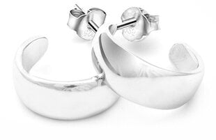Потрясающие серебряные серьги-кольца Beneto AGUP196 цена и информация | Серебряный кулон | 220.lv