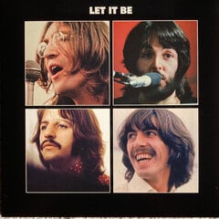 The Beatles - Let It Be, LP, виниловая пластинка, 12" vinyl record цена и информация | Виниловые пластинки, CD, DVD | 220.lv