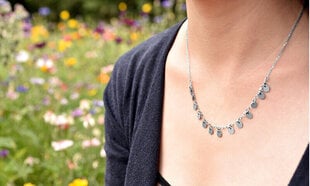 Troli Ожерелье Пенни из позолоченной стали цена и информация | Украшения на шею | 220.lv